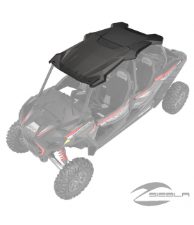TECHO Poly 4 Seat Sport Roof, Black