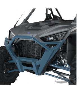 FRONT HIGH COVERAGE BUMPER BY RZR XP PRO BLUE
