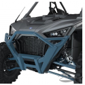 FRONT HIGH COVERAGE BUMPER BY RZR XP PRO BLUE