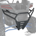 2884189-458 REAR HIGH COVERAGE BUMPER BY RZR XP PRO BLACK