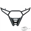 2884189-458 REAR HIGH COVERAGE BUMPER BY RZR XP PRO BLACK