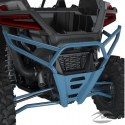 REAR HIGH COVERAGE BUMPER BY RZR XP PRO BLUE