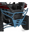 REAR HIGH COVERAGE BUMPER BY RZR XP PRO BLUE