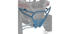 REAR HIGH COVERAGE BUMPER BY RZR XP PRO BLUE