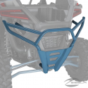REAR HIGH COVERAGE BUMPER BY RZR XP PRO BLUE