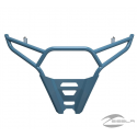 REAR HIGH COVERAGE BUMPER BY RZR XP PRO BLUE