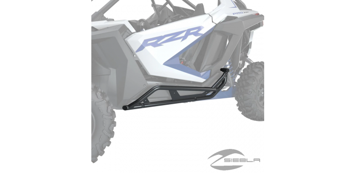 2889208-458 PROTECTORES LATERALES POLARIS RZR PRO NEGRO 2889208-458 PROTECTORES LATERALES POLARIS RZR PRO NEGRO
