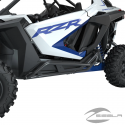 2889208-458 PROTECTORES LATERALES POLARIS RZR PRO NEGRO
