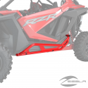 EXTREME KICK-OUT ROCK SLIDERS POLARIS RZR PRO RED