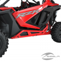 EXTREME KICK-OUT ROCK SLIDERS POLARIS RZR PRO RED