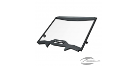 Full Vented Windshield - Glass, 2-Seat by RZR Pro