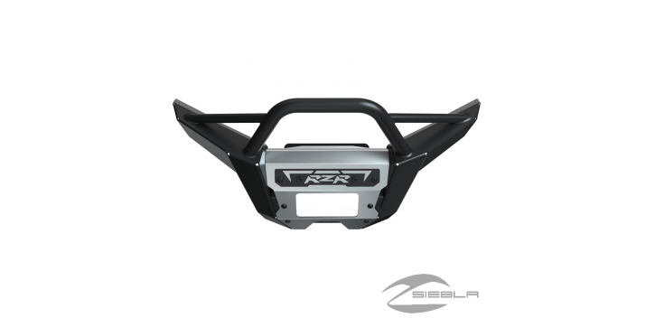 Front High Coverage Bumper by RZR Pro