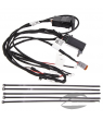 UNIVERSAL LED HARNESS FOR ALL POLARIS RZRS, RANGERS & ATVS