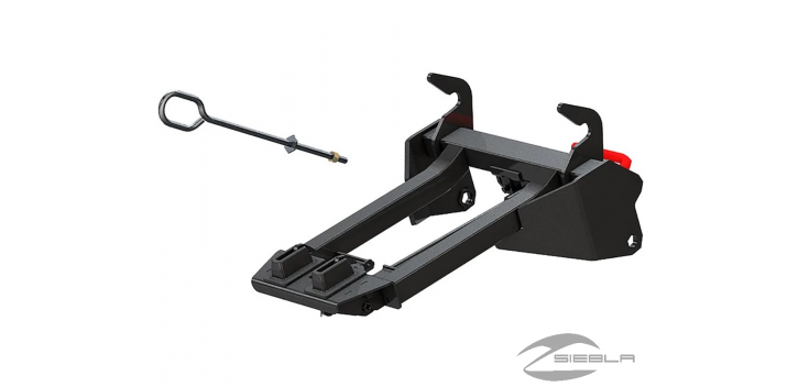 Glacier® Integrated Plow Mount Glacier® Integrated Plow Mount