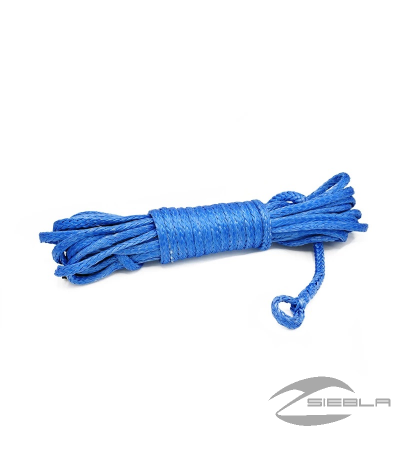 Synthetic Winch Rope for 2,500-3,500 lbs. Winches (with Pre-Woven Loop)