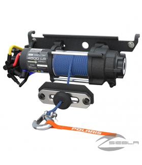 Polaris Ranger PRO HD 4,500 Lb. Winch with Rapid Rope Recovery