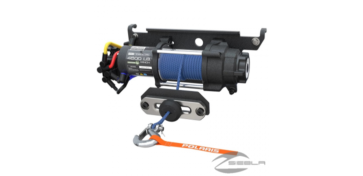 Polaris Ranger PRO HD 4,500 Lb. Winch with Rapid Rope Recovery