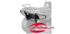 DELUXE REAR BRUSHGUARD FOR SPORTSMAN 400, 500, 800 BY POLARIS
