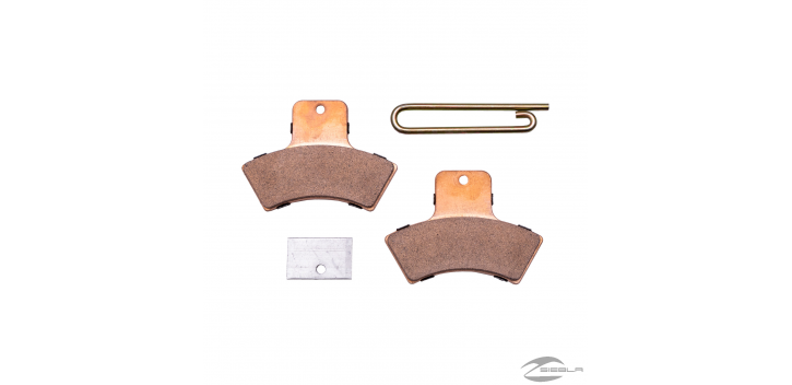 DH2P BRAKE PAD KIT ASSEMBLY