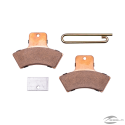 DH2P BRAKE PAD KIT ASSEMBLY