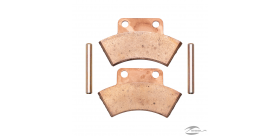 REAR SEVERE DUTY BRAKE PAD KIT