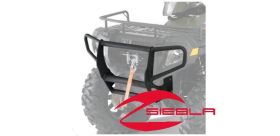 DELUXE FRONT BRUSHGUARD FOR SPORTSMAN 500, 600, 700, 800, X2, TOURING & BIG BOSS BY POLARIS