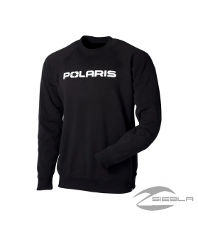 POLARIS SWEATSHIRT BLACK