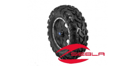 8 SPOKE XP 14" RIM WITH ITP BAJA CROSS TIRE KIT
