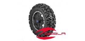 8 SPOKE XP 14" RIM WITH SEDONA RIPSAW TIRE KIT
