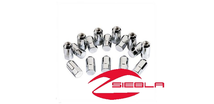 METRIC LUG NUTS FOR ALUMINUM RIMS, SET OF 16 NUTS METRIC LUG NUTS FOR ALUMINUM RIMS, SET OF 16 NUTS