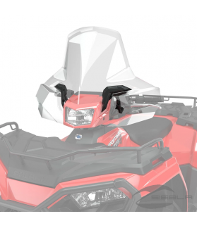 CLEAR LOCK & RIDE TALL WINDSHIELD FOR SPORTSMAN 550 & 850 BY POLARIS