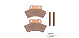 BRAKEPAD KIT  REAR