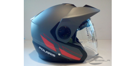 CASCO JET POLARIS GRIS MATE