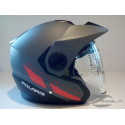 CASCO JET POLARIS GRIS MATE