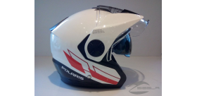 CASCO JET POLARIS BLANCO