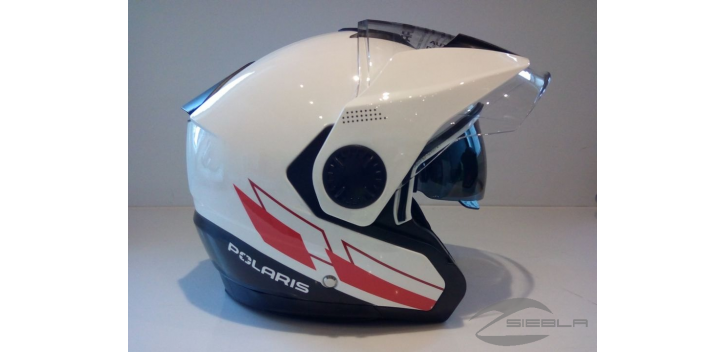 CASCO JET POLARIS BLANCO