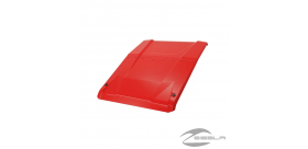 ALUMINUM ROOF, 4-SEAT RED COLOR