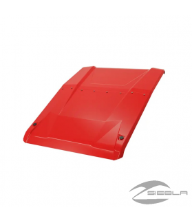 ALUMINUM ROOF, 4-SEAT RED COLOR