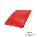 ALUMINUM ROOF, 4-SEAT RED COLOR