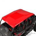 ALUMINUM ROOF, 4-SEAT RED COLOR