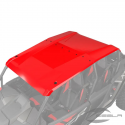 ALUMINUM ROOF, 4-SEAT RED COLOR