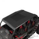 ALUMINUM ROOF RZR XP 4 1000 ULTIMATE, BLACK