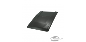 ALUMINUM ROOF RZR XP 4 1000 ULTIMATE, BLACK