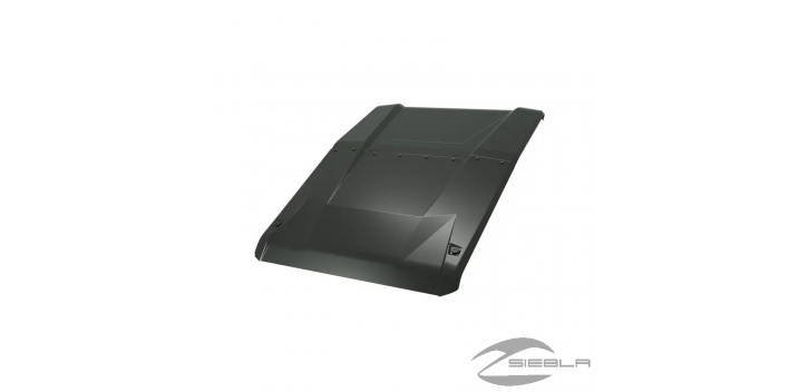 ALUMINUM ROOF RZR XP 4 1000 ULTIMATE, BLACK
