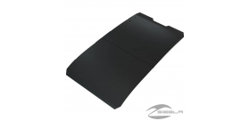 POLARIS RZR ALUMINUM ROOF, 4-SEAT BLACK