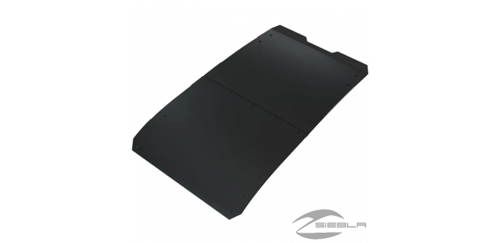POLARIS RZR ALUMINUM ROOF, 4-SEAT BLACK