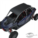 POLARIS RZR ALUMINUM ROOF, 4-SEAT BLACK