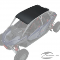 POLARIS RZR ALUMINUM ROOF, 4-SEAT BLACK