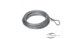 Cable de acero - 3500 lb Polaris