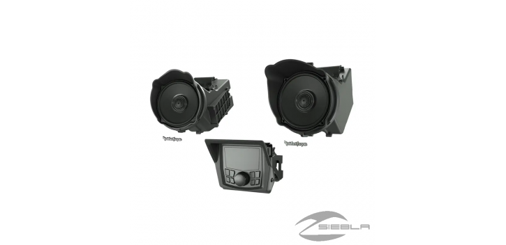 Kit de audio Stage 1 de Rockford Fosgate® Kit de audio Stage 1 de Rockford Fosgate®